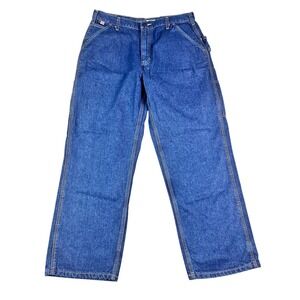 Carhartt FR Flame Resistant Mens Jeans 35x30 Loose Fit Cat 2 NFPA 2112 New
